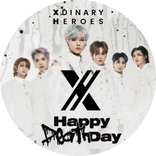 XDINARY HEROES - Happy Death Day - odznak