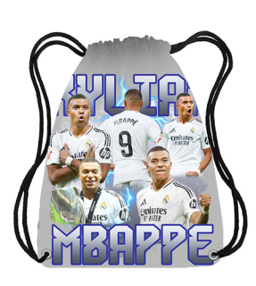 Školský chrbtový vak KYLIAN MBAPPÉ - Collage Poster