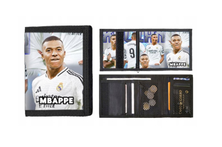 KYLIAN MBAPPÉ - Collage Poster - peňaženka