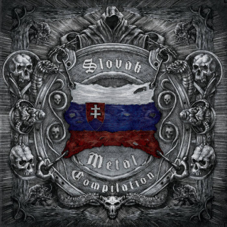 SLOVAK METAL COMPILATION - Kultová slovenská kompilácia (cd)