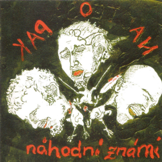 NAHODNÍ ZNÁMI - Naopak (cd-r)