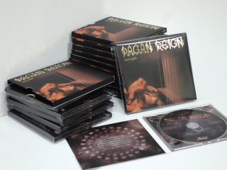 PAGAIN REIGN - Once Again (cd-digipack)