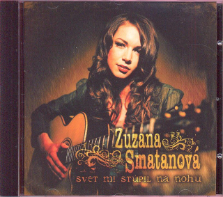  SMATANOVÁ ZUZANA - Svet mi stúpil na nohu (cd) 