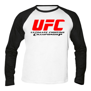 UFC - Ultimate Fighting Championship Logo- pánske tričko s dlhými rukávmi