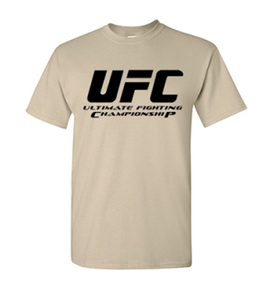 UFC - Logo - pánske tričko