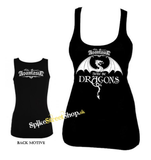 AVANTASIA - Here Be Dragons Iconic - Ladies Vest Top