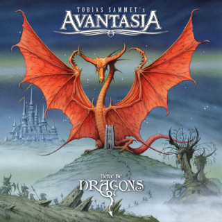 AVANTASIA - Here Be Dragons (cd) DIGIPACK 