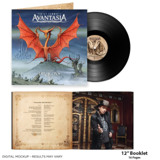 AVANTASIA - Here Be Dragons (LP)