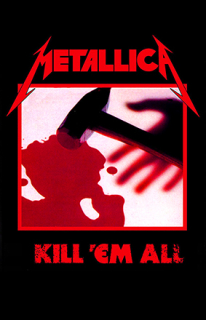 METALLICA - Kill´Em All - vlajka