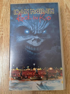 IRON MAIDEN - Rock In Rio (VHS, 2002)