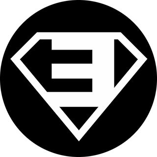 EMINEM - Superman Symbol - okrúhla podložka pod pohár