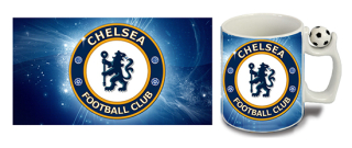 Hrnček FUTBAL - FOOTBALL CLUBS COLLECTION - CHELSEA FC - Motive 1