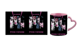 Hrnček BLACKPINK - Venom Poster