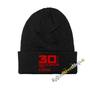30 SECONDS TO MARS - Red Logo Motive 2 - zimná čiapka 