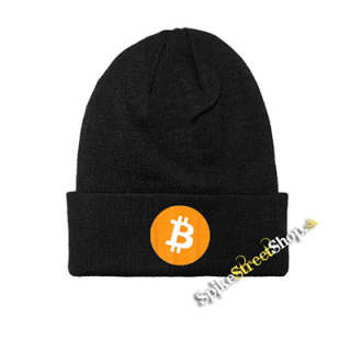 BITCOIN - Crest - zimná čiapka