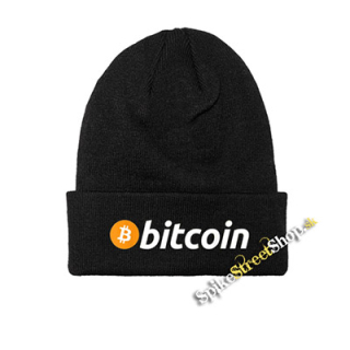 BITCOIN - Logo - zimná čiapka