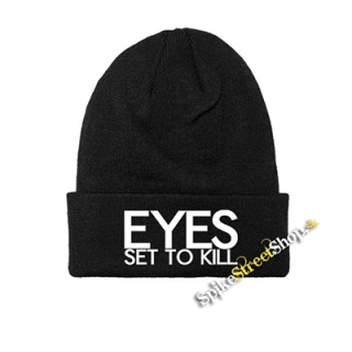 EYES SET TO KILL - Logo - zimná čiapka