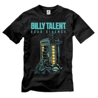 BILLY TALENT - Dead Silence - pánske tričko