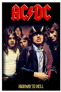 AC/DC - Highway To Hell - vlajka