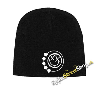 Čierna zimná čiapka BLINK 182 - Smile