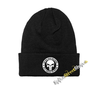 PUNISHER - God Will Judge Our Enemies - zimná čiapka