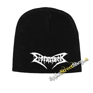 Čierna zimná čiapka DISMEMBER - Logo
