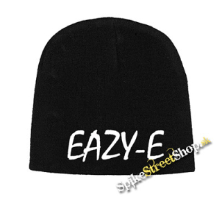 Čierna zimná čiapka EAZY-E - Logo