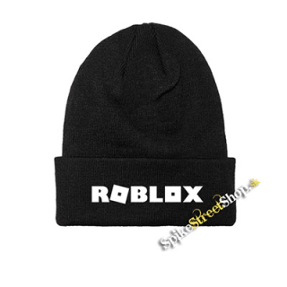 ROBLOX - Logo Symbol White - zimná čiapka
