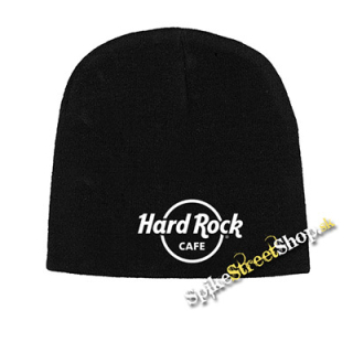 Čierna zimná čiapka HARD ROCK CAFE