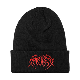 SPIRITBOX - Red Logo- zimná čiapka