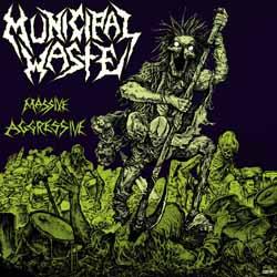MUNICIPAL WASTE - Massive Aggressive (cd)