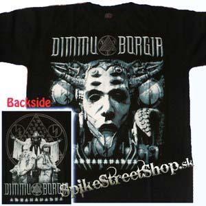 DIMMU BORGIR - Abrahadabra - čierne pánske tričko