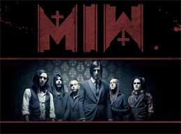 Samolepka MOTIONLESS IN WHITE - Band Motive 2