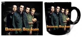 Hrnček BREAKING BENJAMIN - Band