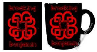 Hrnček BREAKING BENJAMIN - Red Logo