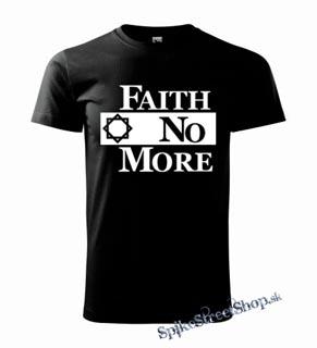 FAITH NO MORE - Logo - pánske tričko