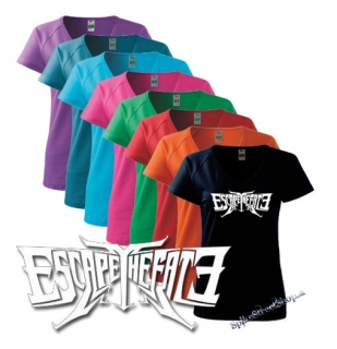 ESCAPE THE FATE - White Logo - farebné dámske tričko