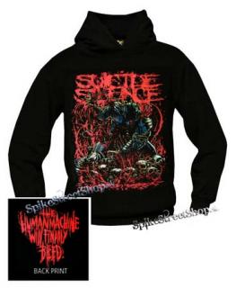 SUICIDE SILENCE - Human Machine Will Finally Bleed - pánska mikina