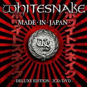 WHITESNAKE - Made In Japan (2cd+dvd) DELUXE