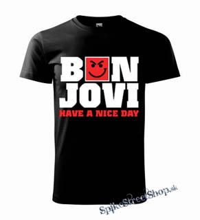 BON JOVI - Have A Nice Day - pánske tričko