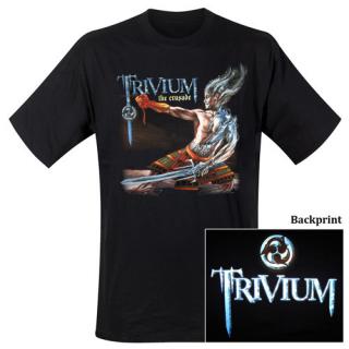 TRIVIUM - The Crusade - čierne pánske tričko