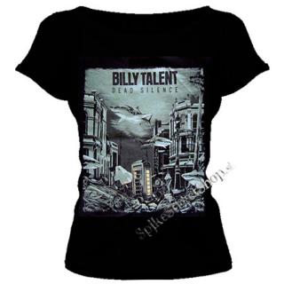 BILLY TALENT - Dead Silence - čierne dámske tričko