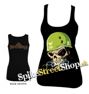 FIVE FINGER DEATH PUNCH - Skull - Ladies Vest Top