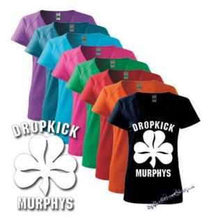 DROPKICK MURPHYS - Logo - farebné dámske tričko