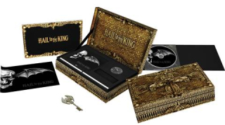 AVENGED SEVENFOLD - Hail To The King CD Box-Set (Limited edition - Treasure Box)