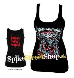 HEAVEN SHALL BURN - Dragon - Ladies Vest Top