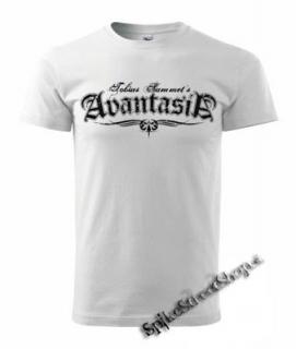 AVANTASIA - Logo - biele pánske tričko