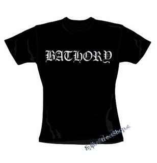 BATHORY - čierne dámske tričko