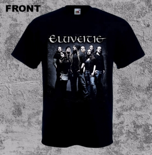 ELUVEITIE - Band - čierne pánske tričko