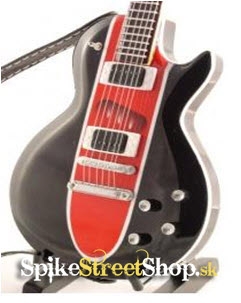 Gitara SLASH  - GIBSON LES PAUL CORVETTE - Mini Guitar USA